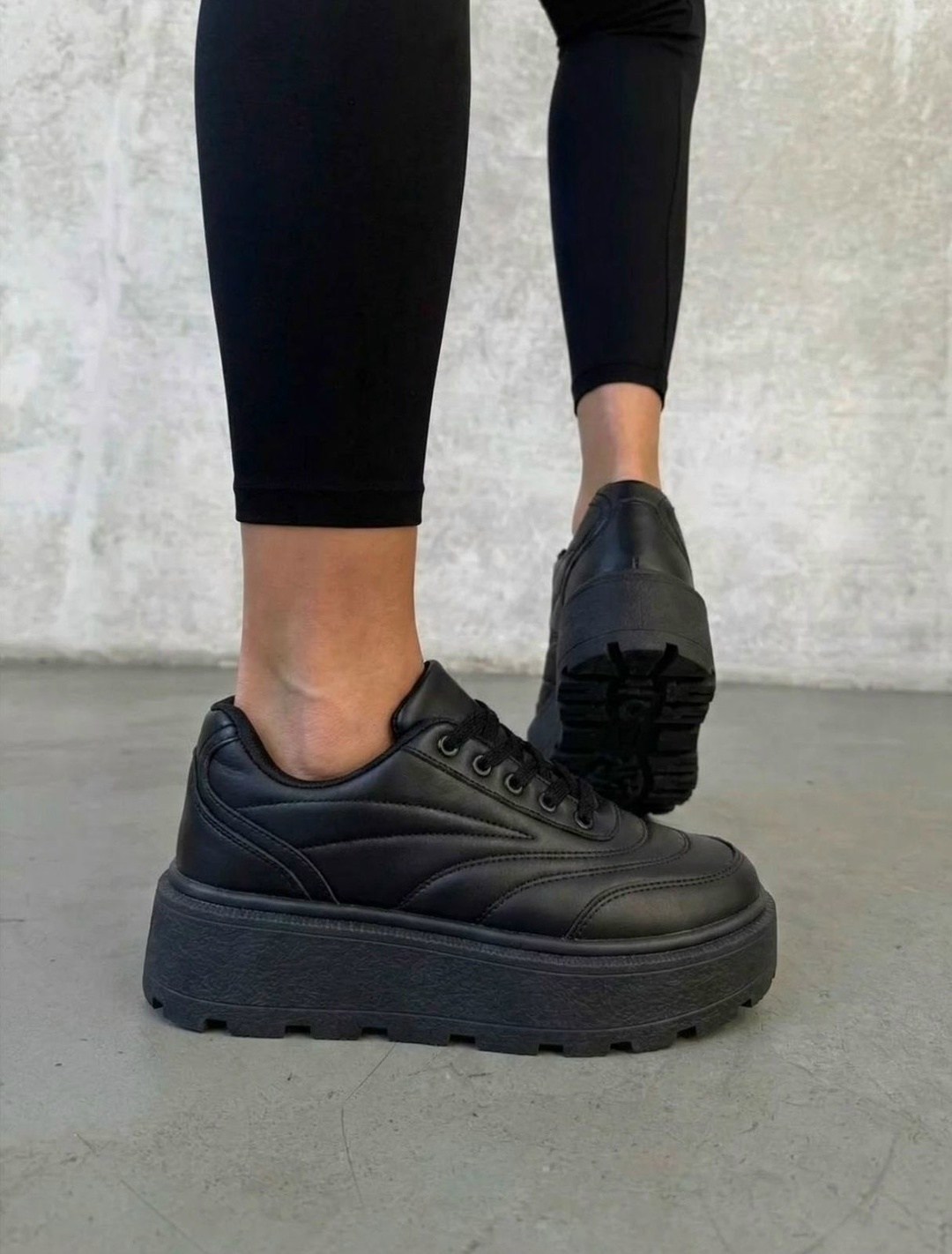 ,кроссовки женские,черные кроссовки женские,кроссовки женские на высокой подошве,кроссовки женские на платформе