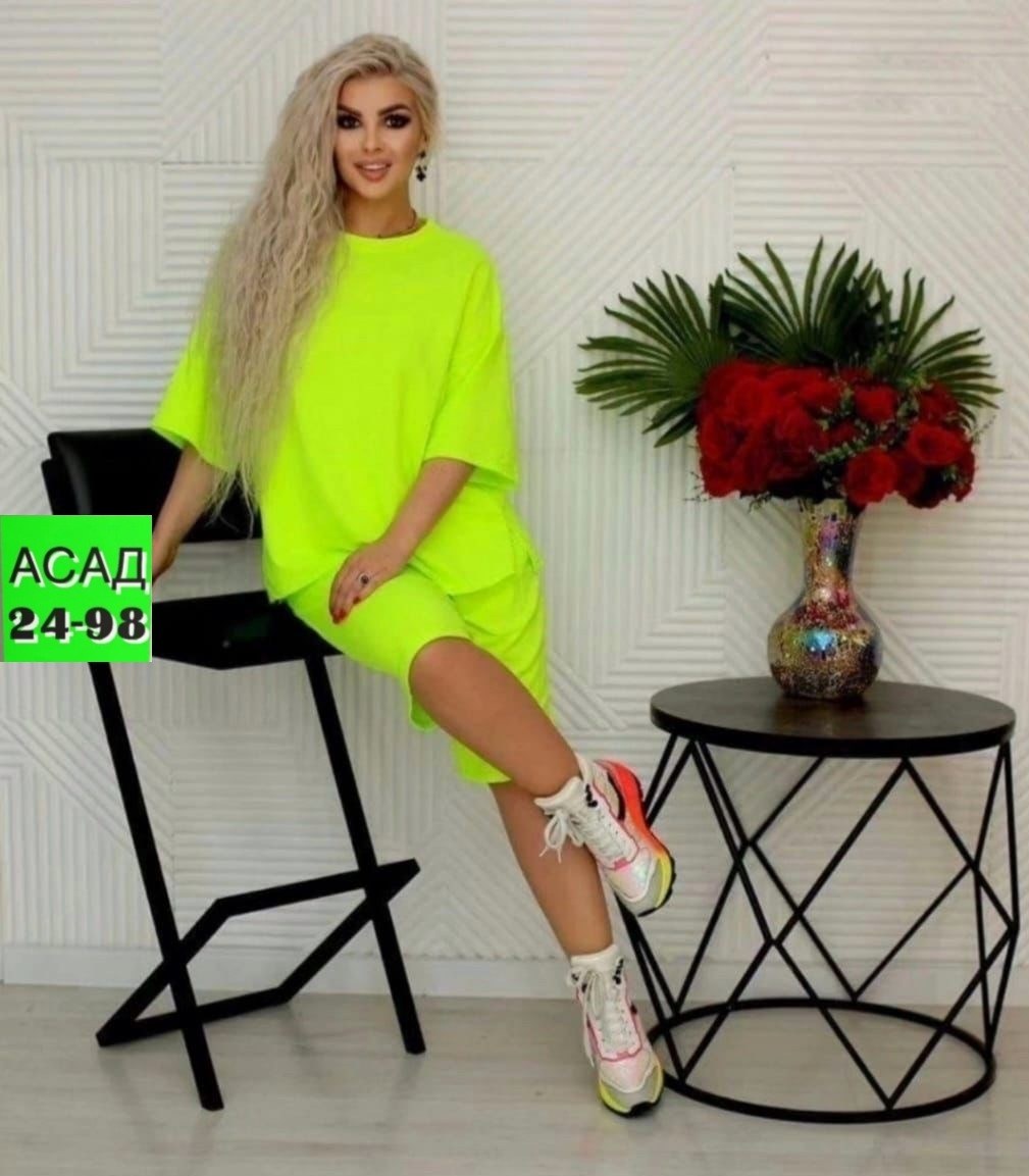 костюм двойка,женский костюм двойка,летние костюмы,оранжевый костюм с шортами женский,летний женский костюм