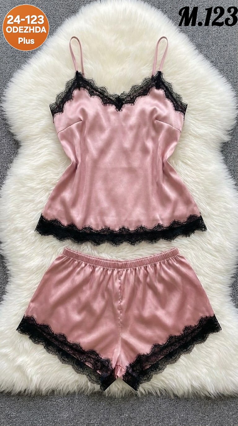 комплект пижама,пижама женская атласная,пижама женская,шелковая пижама,комплекты белье