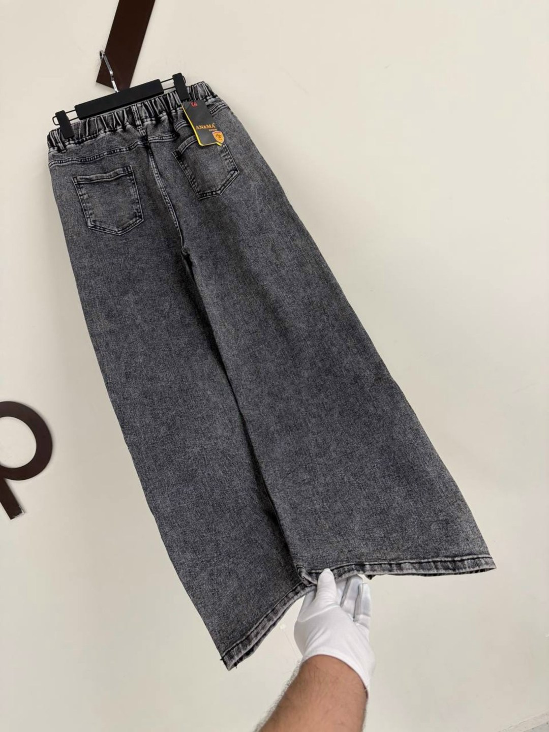 джинсы для девочки gloria jeans gjn033791 серый,широкие джинсы для девочек,джинсы широкие,джинсы подростковые,джинсовые брюки