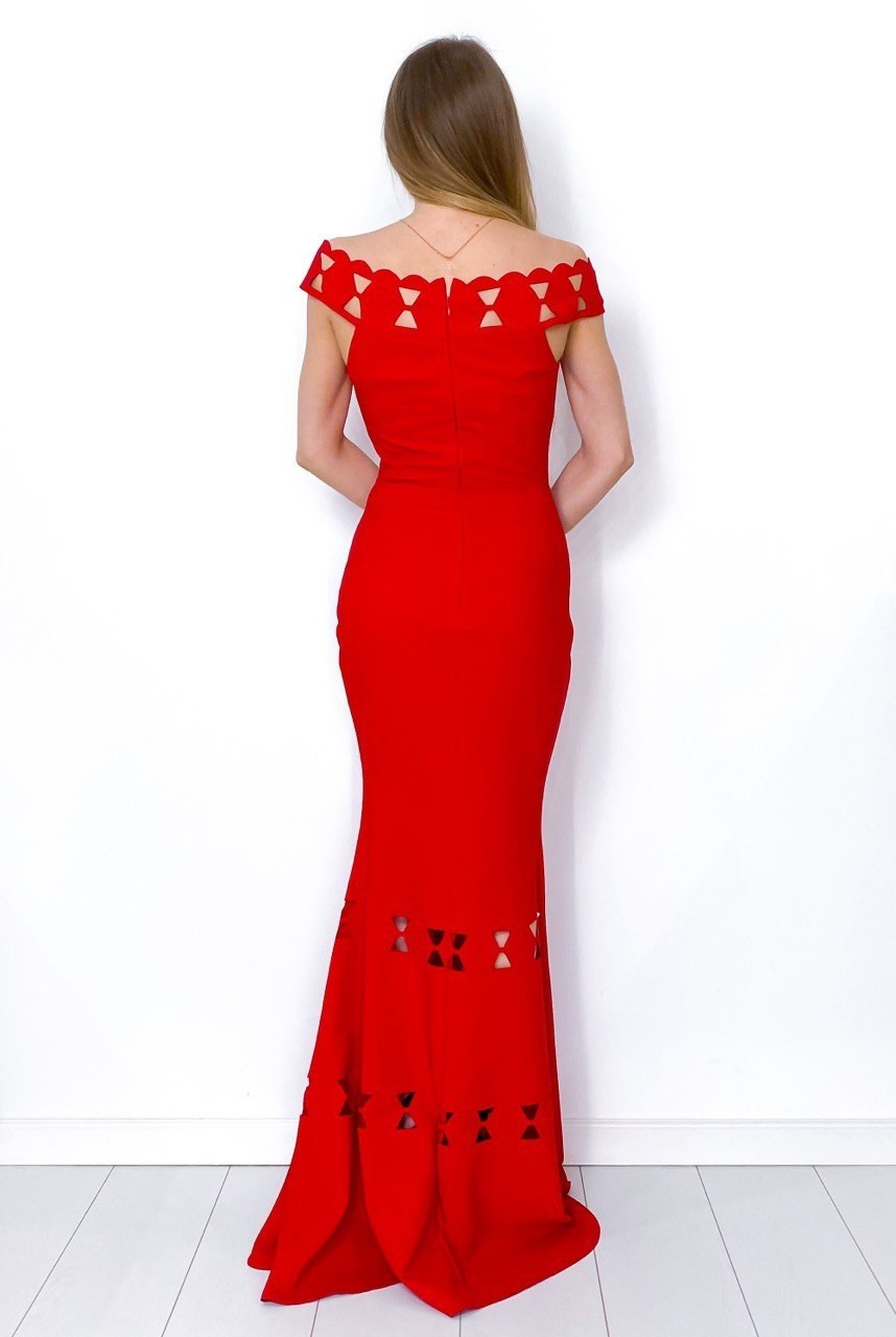 платье креп,вечернее платье,платье красное вечернее,платья,платья в пол