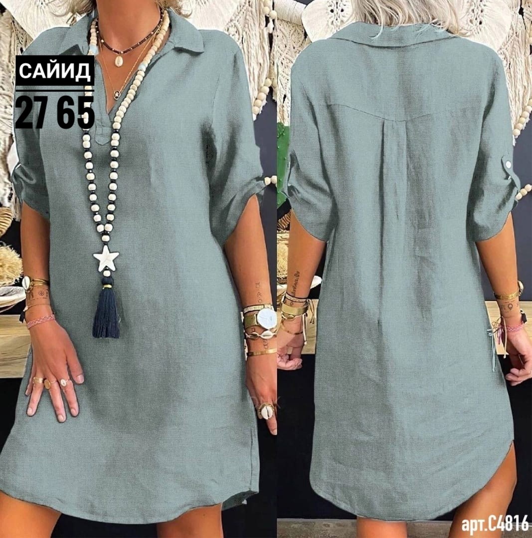 платье женской,платье женское летнее лен,платье рубашка женское свободное,платье,модное платье