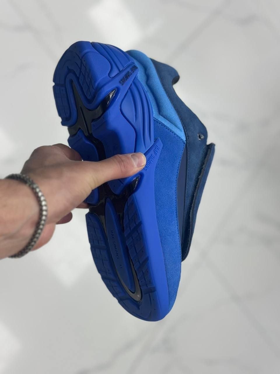 кроссовки,raf simons голубые текстильные кроссовки,raf simons голубые текстильные кроссовки antei для женщин,кроссовки reebok,кроссовки antei синий raf simons