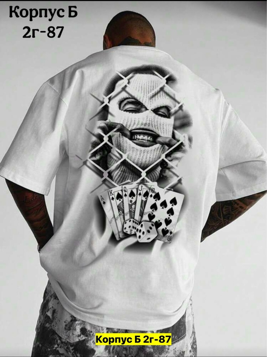 футболки для мужчин,мужская футболка,футболка с принтом,татуировка чикано