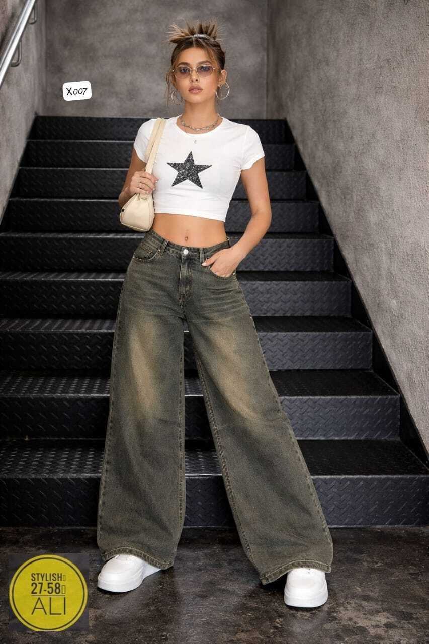 джинсы широкие,джинсы женские широкие,широкие джинсы багги,модные джинсы,женские джинсы