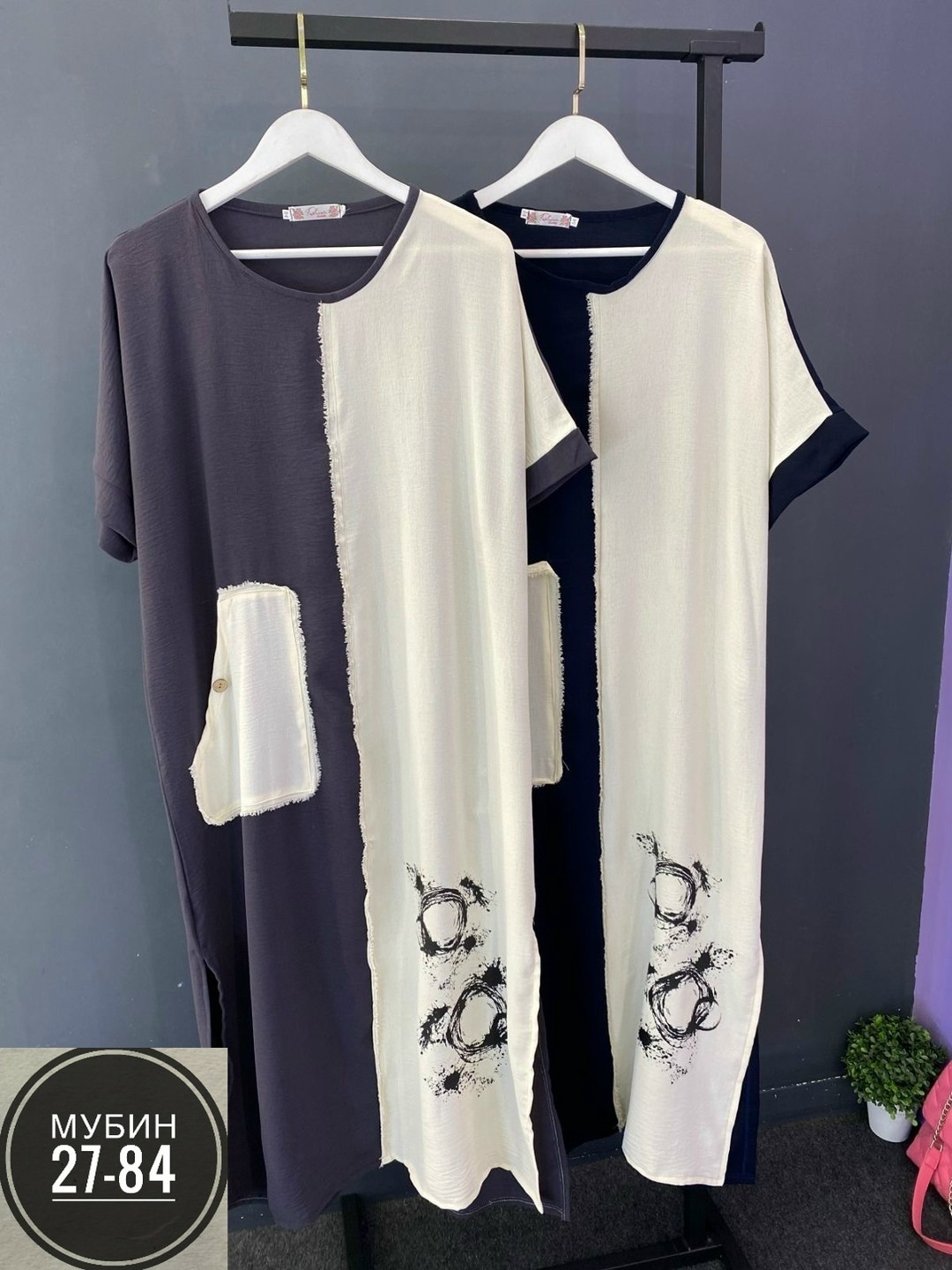 льняные платья,платье женской,платье стильное,платье летнее,комбинированное платье