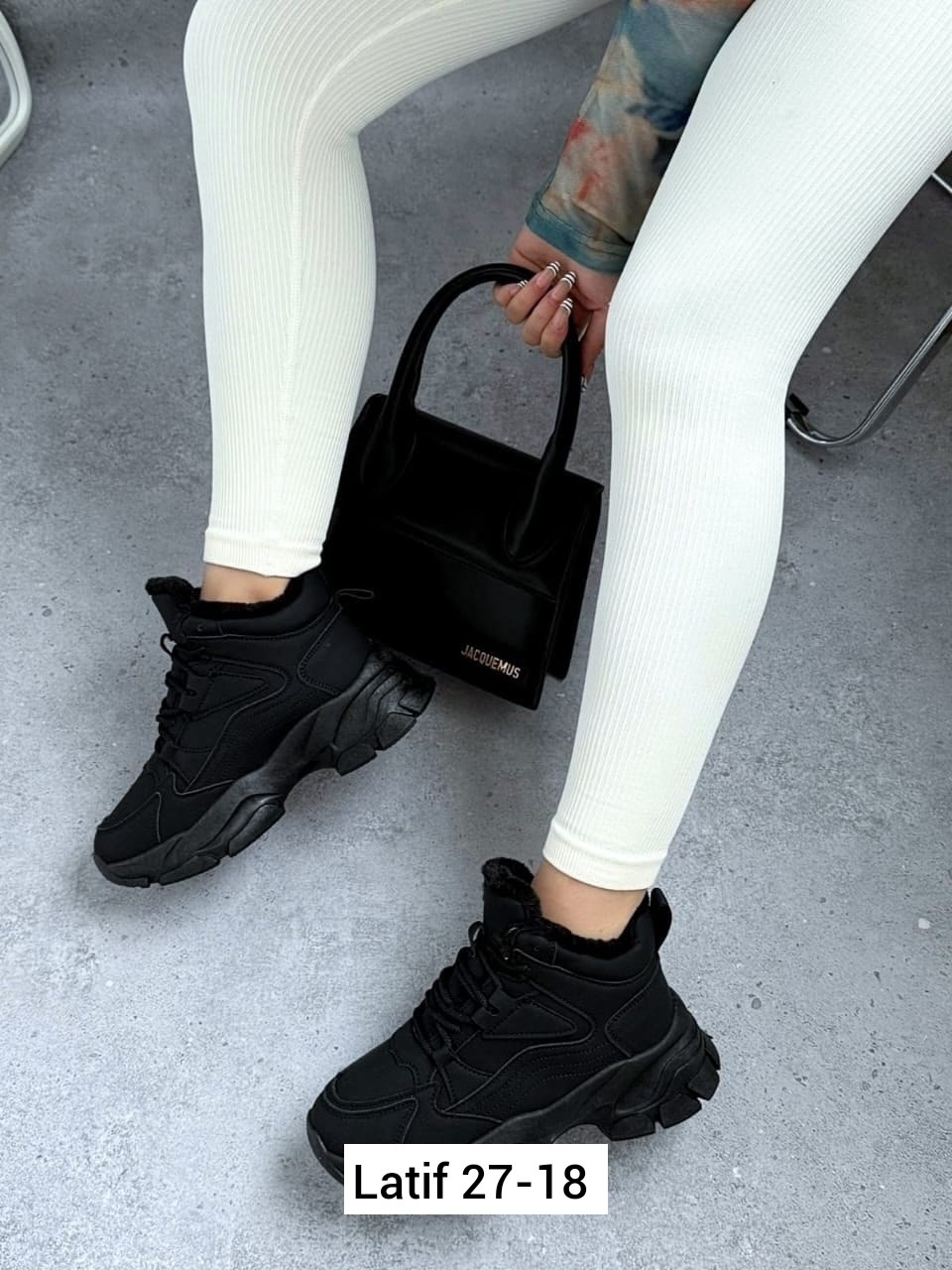 кроссовки черные женские,зимние кроссовки женские,черные кроссовки,кроссовки original ouqidageni,зимние кроссовки