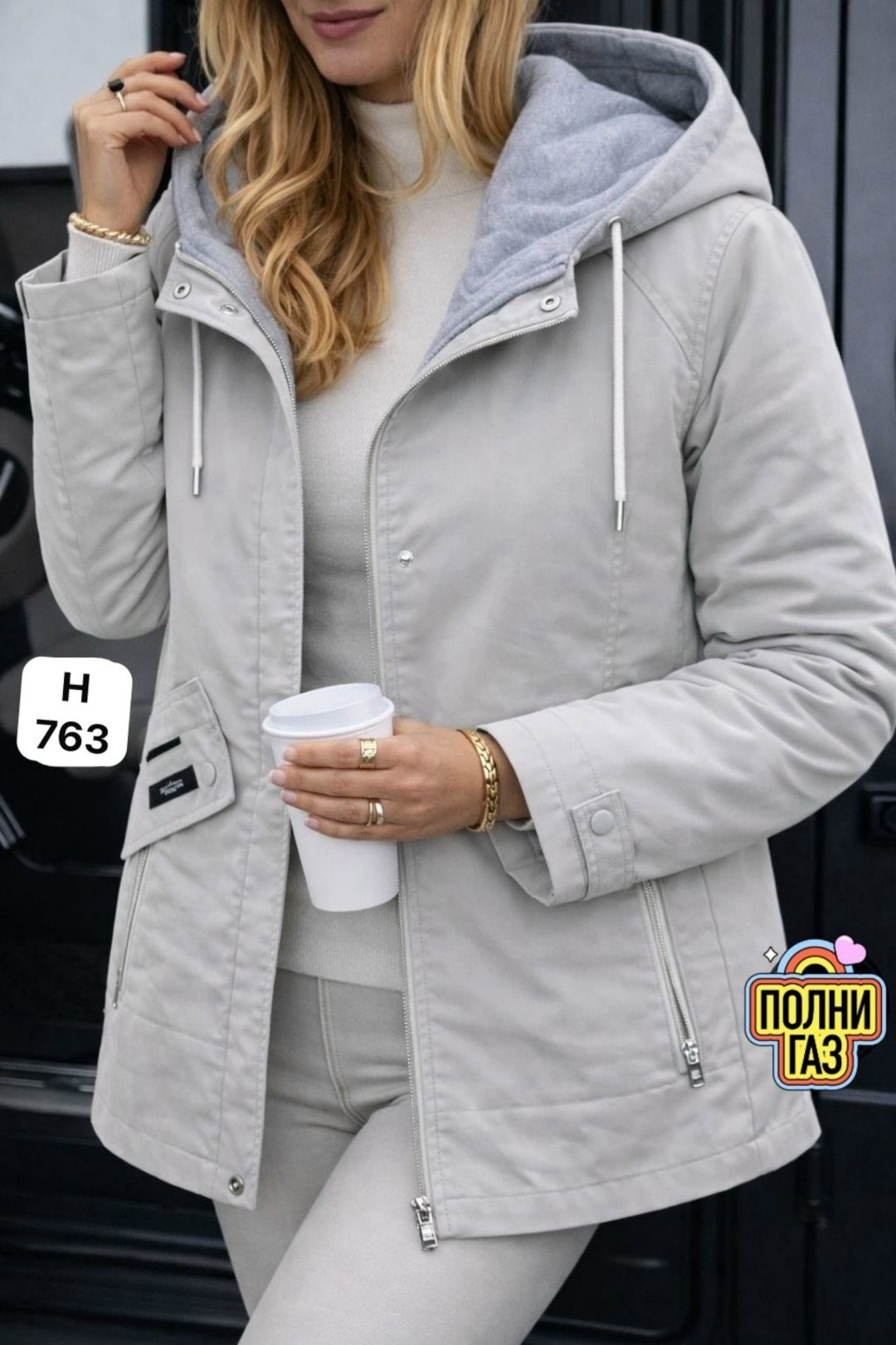 куртка женская демисезонная с капюшоном удлиненная,куртка демисезонная с капюшоном mi&mi 203231077,куртка женская,куртка демисезонная,куртка демисезонная с капюшоном mi&mi