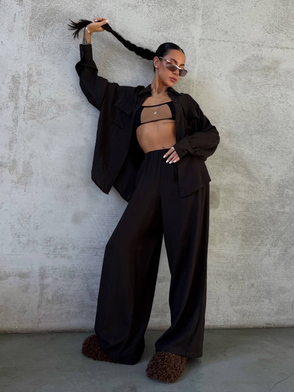 костюм женский льняной летний комплект рубашка и брюки бежевый,брючный костюм,стильные костюмы,льняной костюм с брюками,костюм молочный