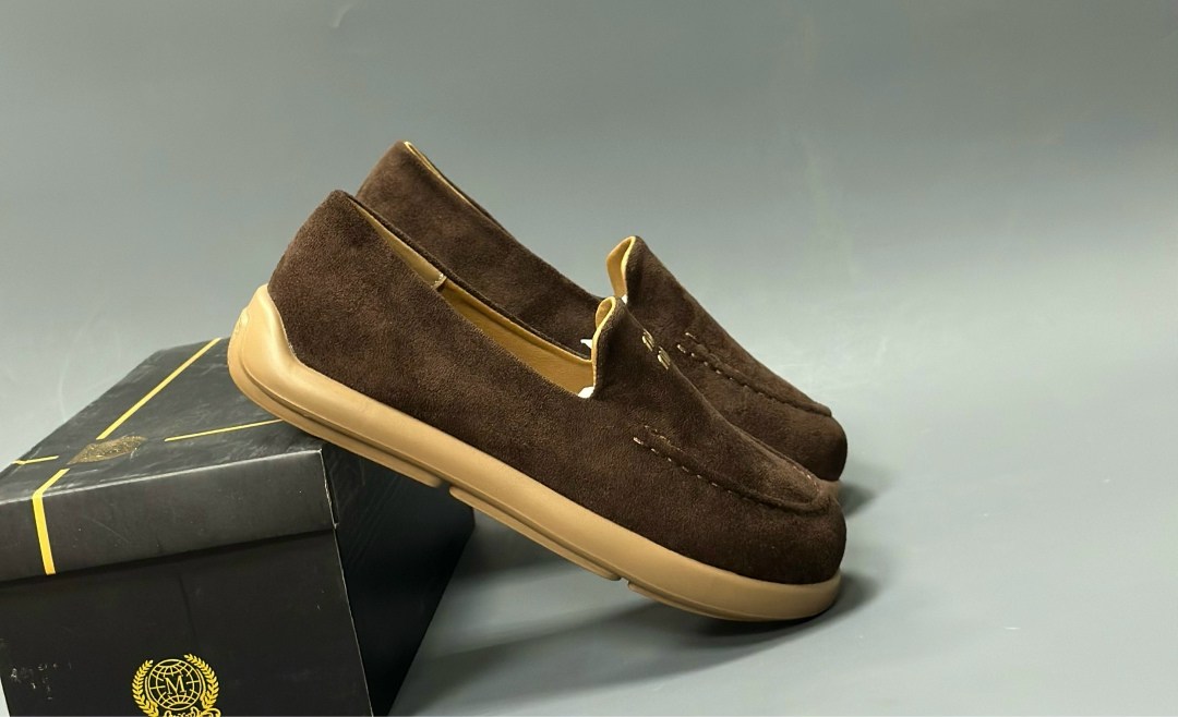 замшевые лоферы,лоферы из натуральной замши,лоферы замш,,loro piana мужские лоферы