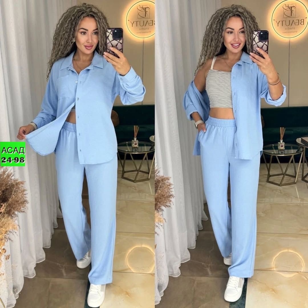костюм с брюками нарядный,костюм с рубашкой и брюками из мягчайшей ткани,костюм женский двойка с брюками,костюм рубашка и брюки женские,костюм двойка женский летний брючный