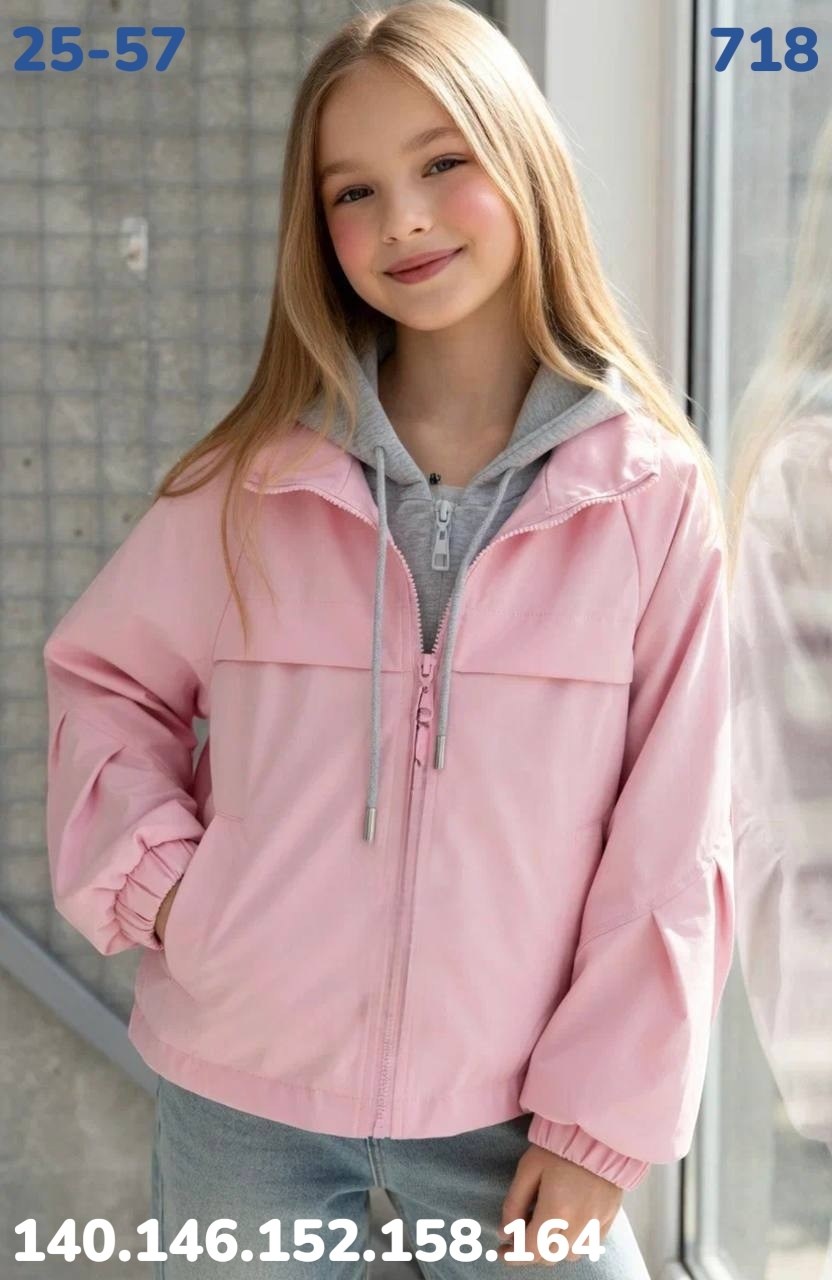 ветровка для девочек,повседневная куртка,демисезонная ветровка,легкая куртка,куртка детская