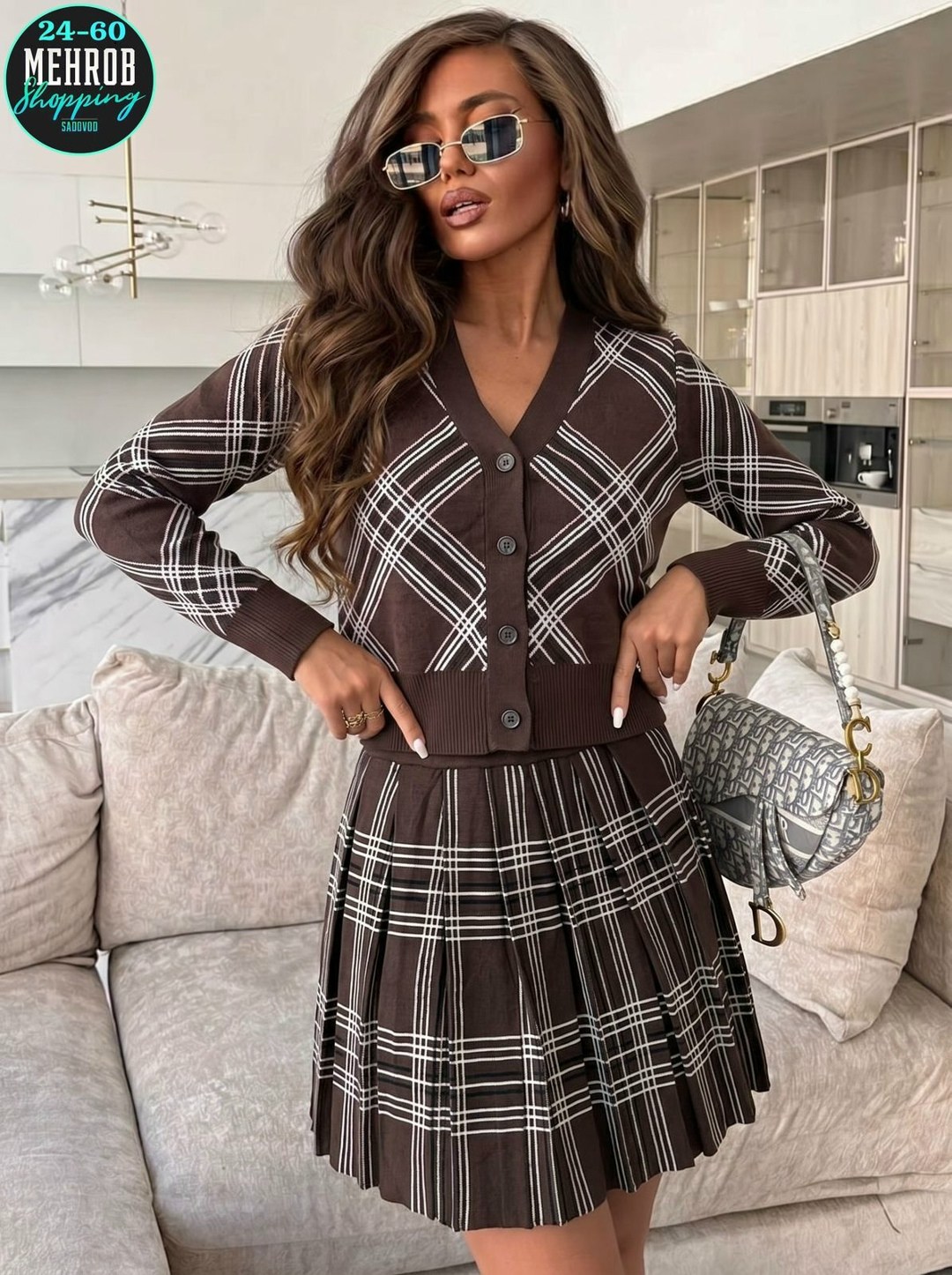 костюм с юбкой женский,костюм с юбкой,юбочный костюм в клетку,костюм в клетку,костюм женский