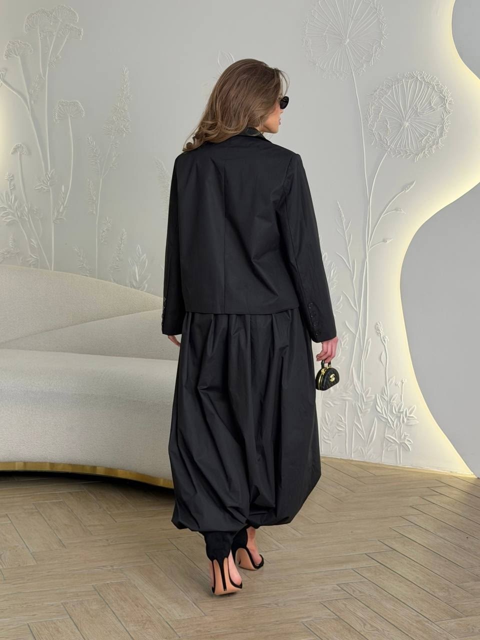 брючный костюм,брючный костюм женский,свободный брючный костюм issa plus,костюм женский,классический брючный костюм