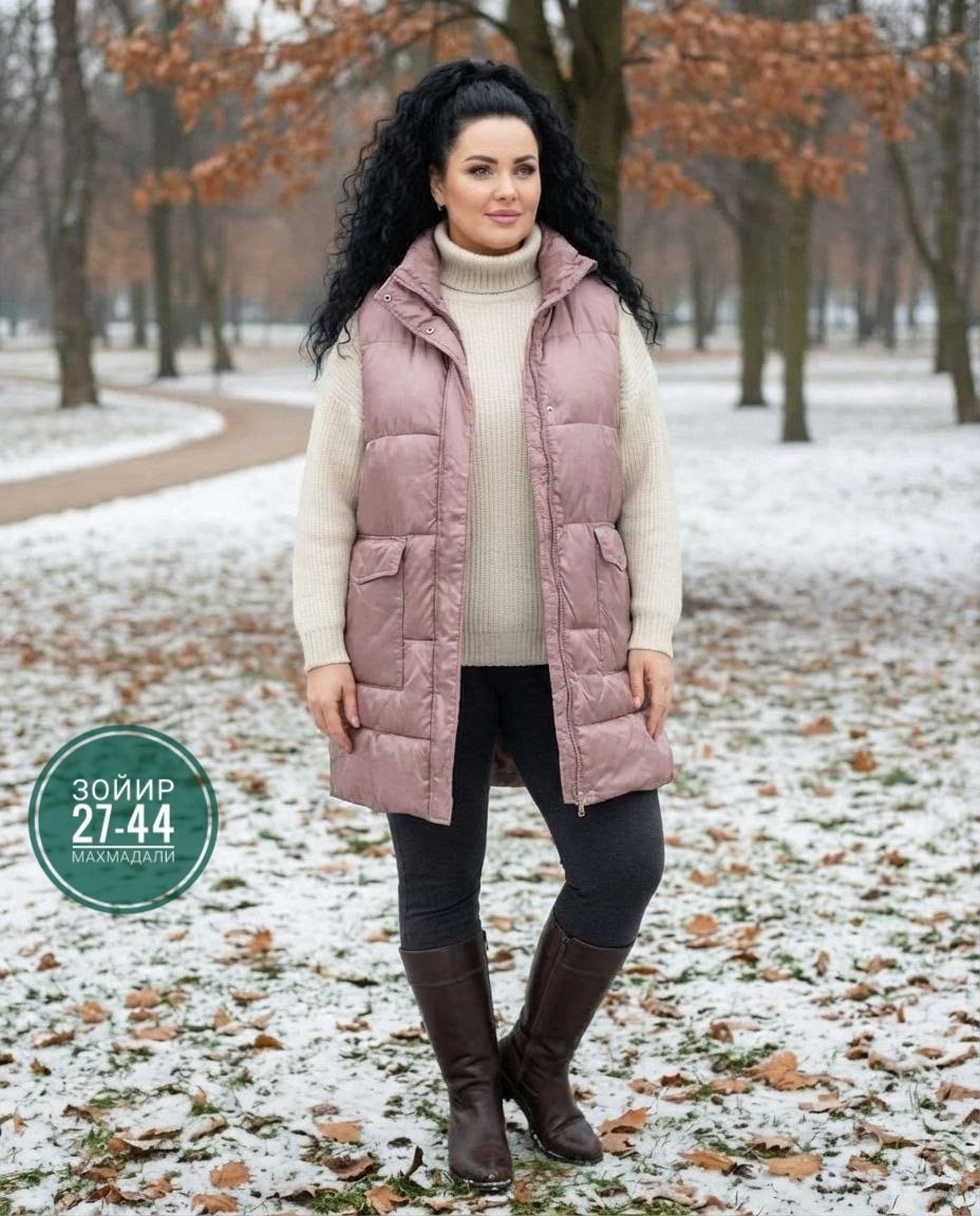 жилетка женская,жилет женский,жилетка женская утепленная,женская безрукавка,жилет на синтепоне