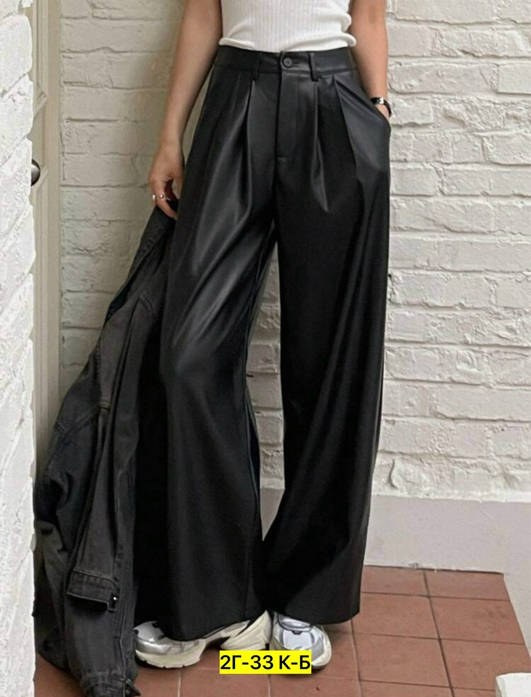 брюки кожаные палаццо штаны широкие floy,кожаные брюки палаццо,брюки палаццо экокожа,кожаные брюки женские,брюки женские широкие