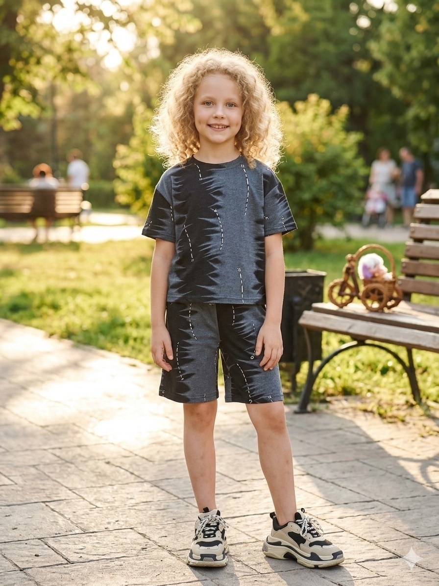 одежда для девочек,костюм с шортам,детская пижама тайдай tie dye,костюм для девочек,пижама для девочек