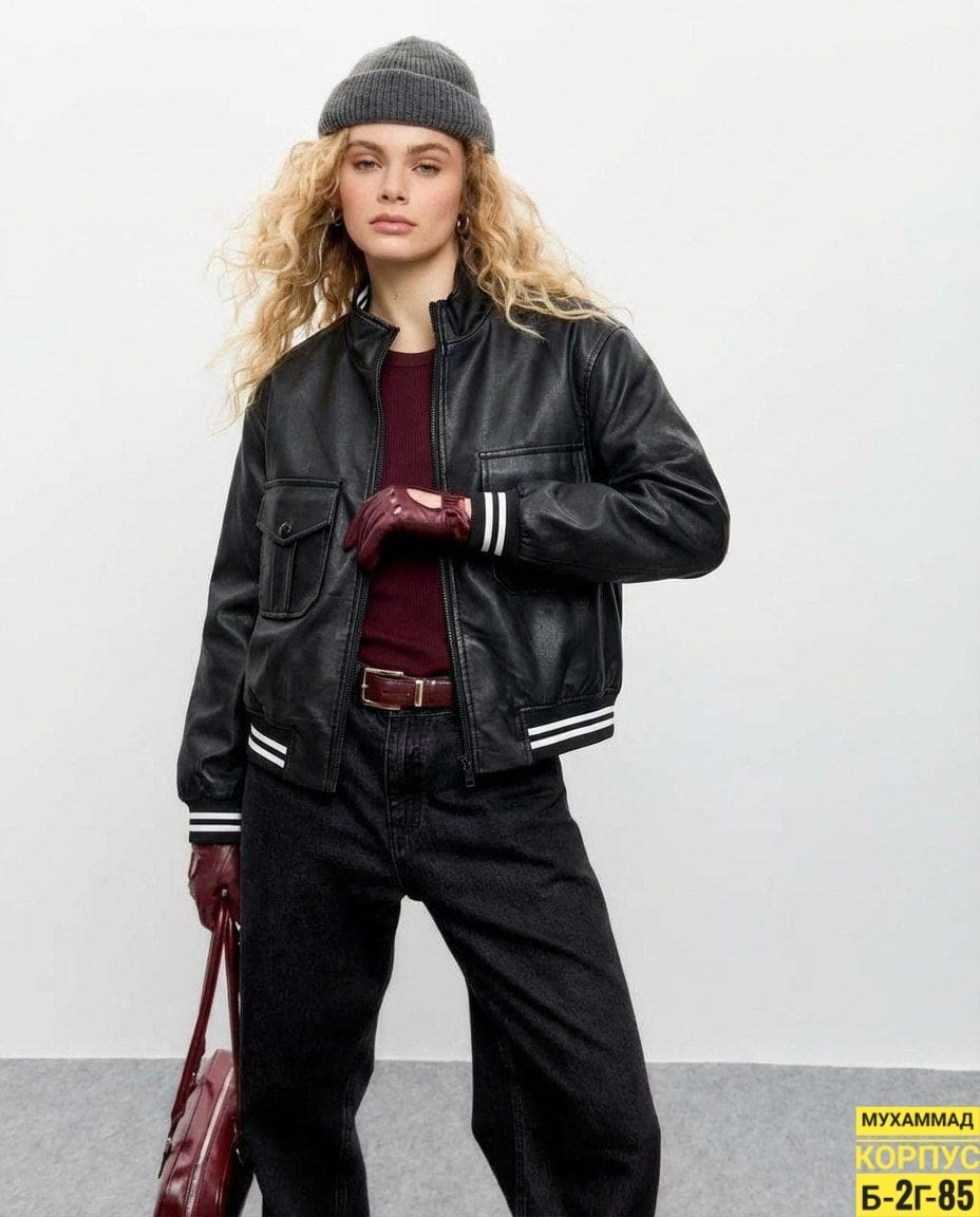 куртка женская,бомбер женская куртка,куртка бомбер,кожаная куртка бомбер,куртка кожаная