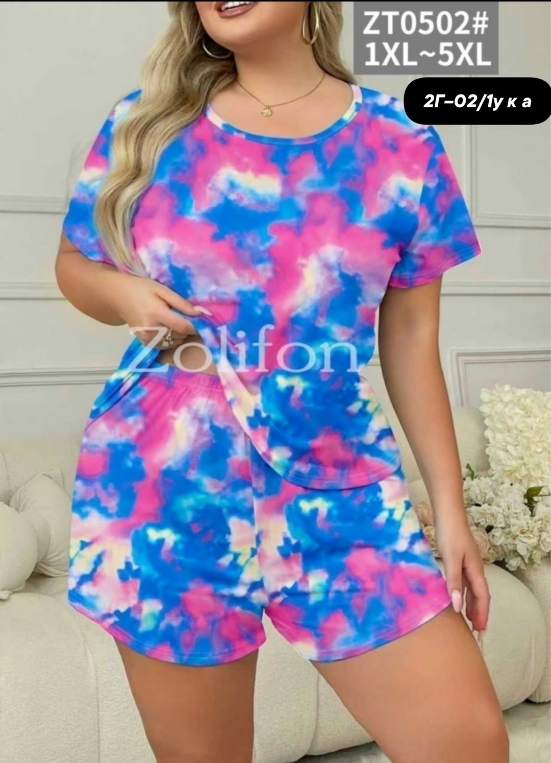 женская пижама,женская пижама больших размеров,женский пижамный комплект больших размеров,пижама женская комплект,пижама женская летняя больших размеров с шортами