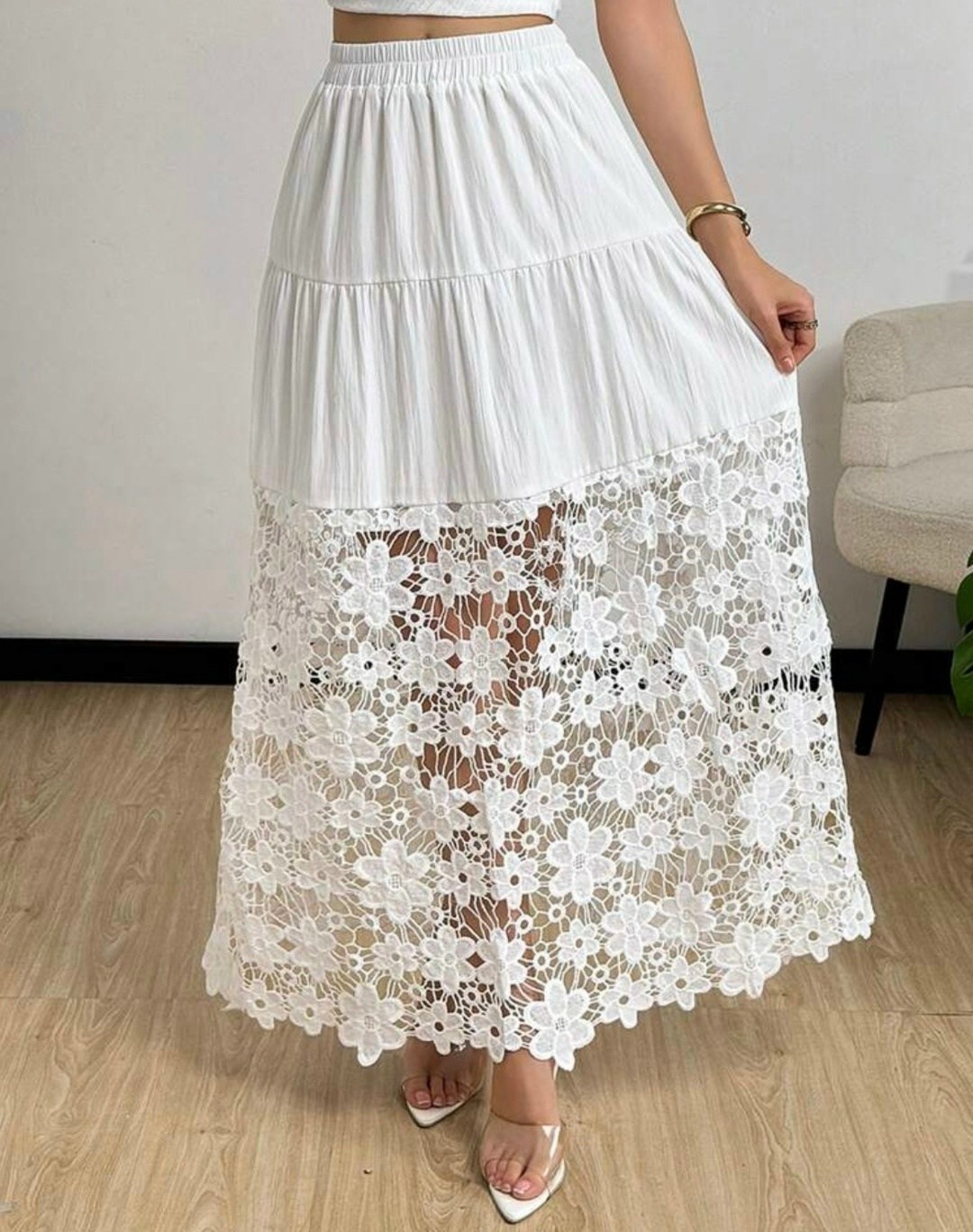 юбка кружевная,юбка с кружевами,юбка,длинная юбка,женская юбка
