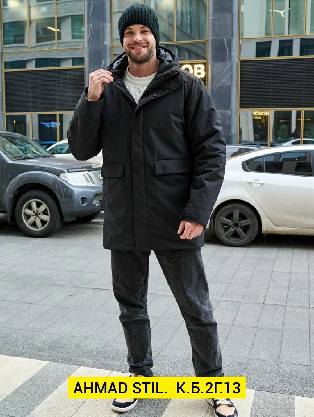 зимняя мужская куртка malidinu 21021,куртка демисезонная с капюшоном androman,мужская демисезонная куртка с капюшоном,куртка мужская демисезонная,куртка мужская зимняя с капюшоном