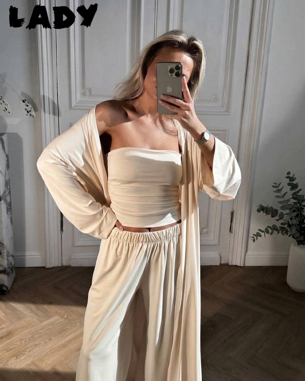 костюм тройка женский,костюм с брюками палаццо,костюм тройка женский летний,костюм женский,костюм тройка женский брючный