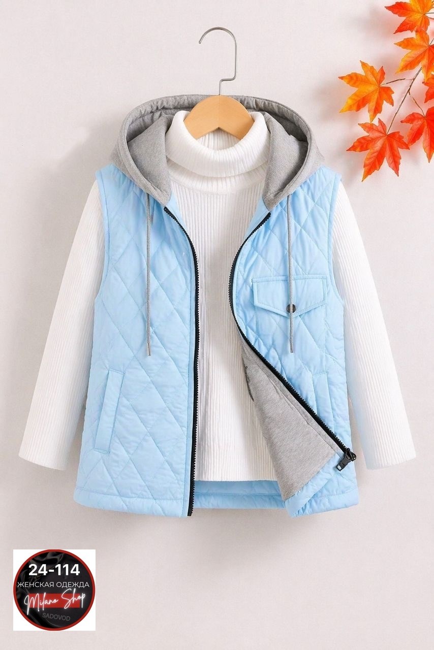 жилетка теплая,жилетка демисезонная,жилетка детская,жилет женский,жилет на синтепоне