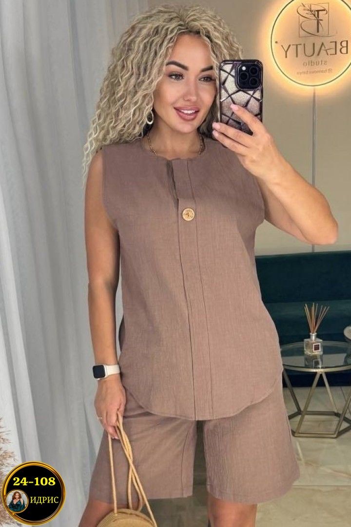 льняной костюм с шортами,костюм женский с шортами,летние костюмы женские,женские костюмы,костюм двойка