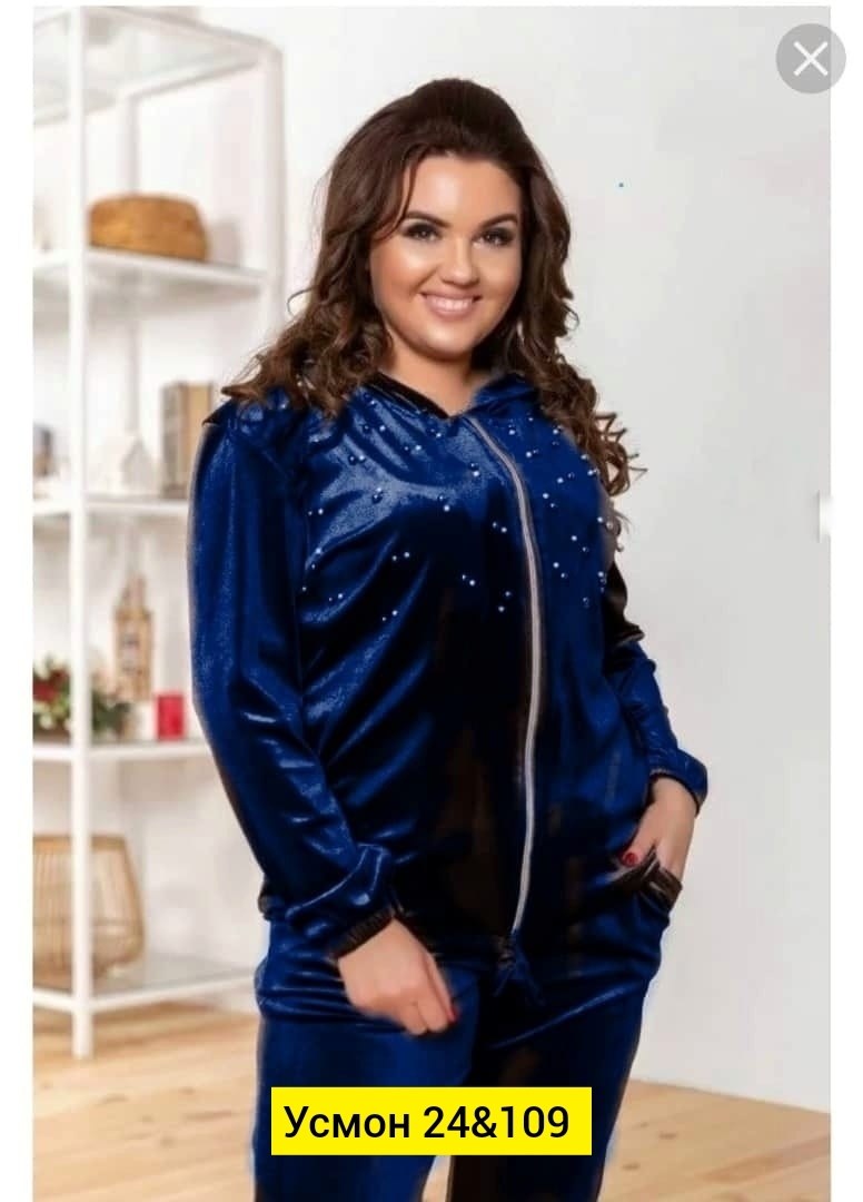 костюм женский велюровый большого размера,женский велюровый спортивный костюм,велюровый спортивный костюм больших размеров,костюм велюровый женский арт. 11927417,костюм двойка велюр