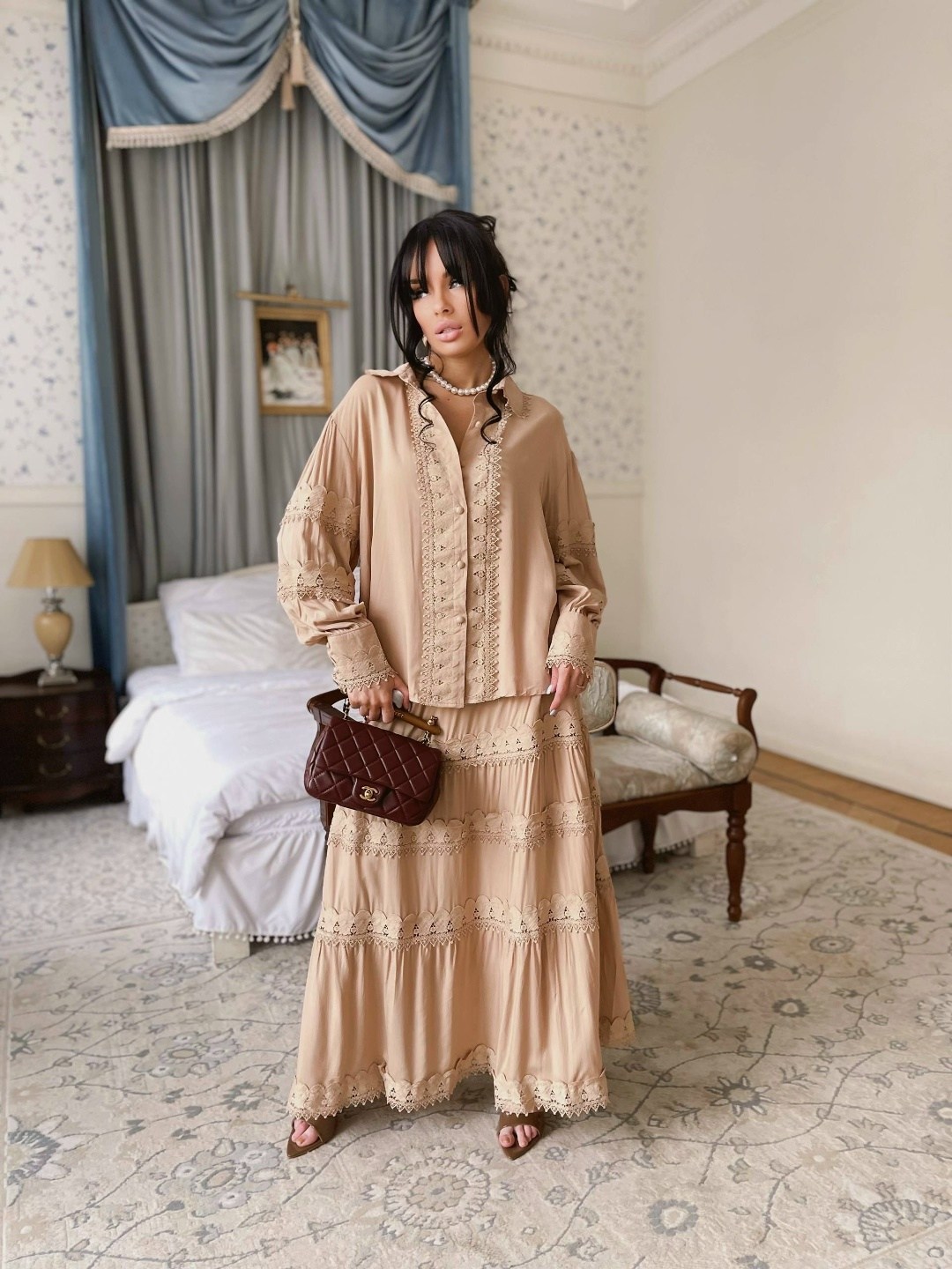 платье в стиле,платье с кружевами,платье нарядное,платье женской,платье комплект