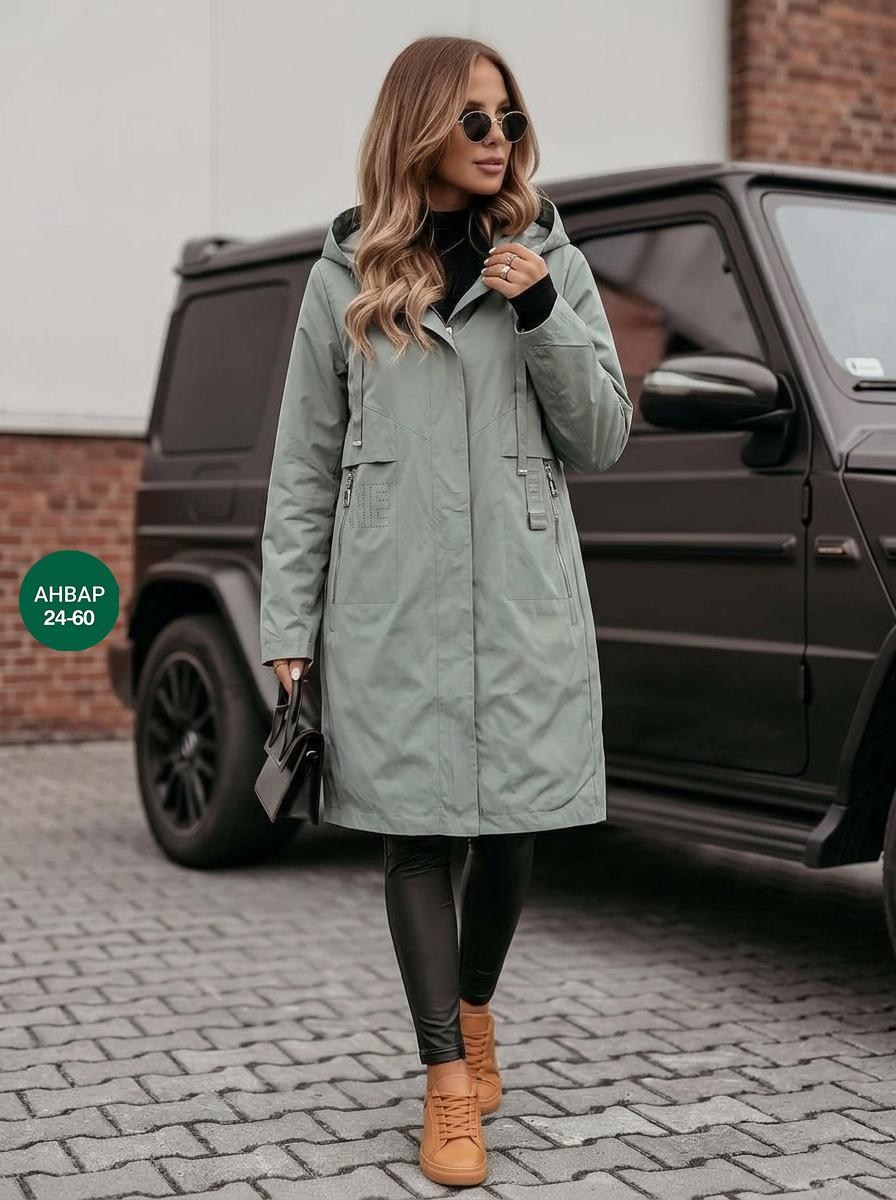куртка женская демисезонная,куртка женская демисезон удлиненная,женская куртка,удлиненная куртка,куртка женская демисезонная удлиненная с капюшоном