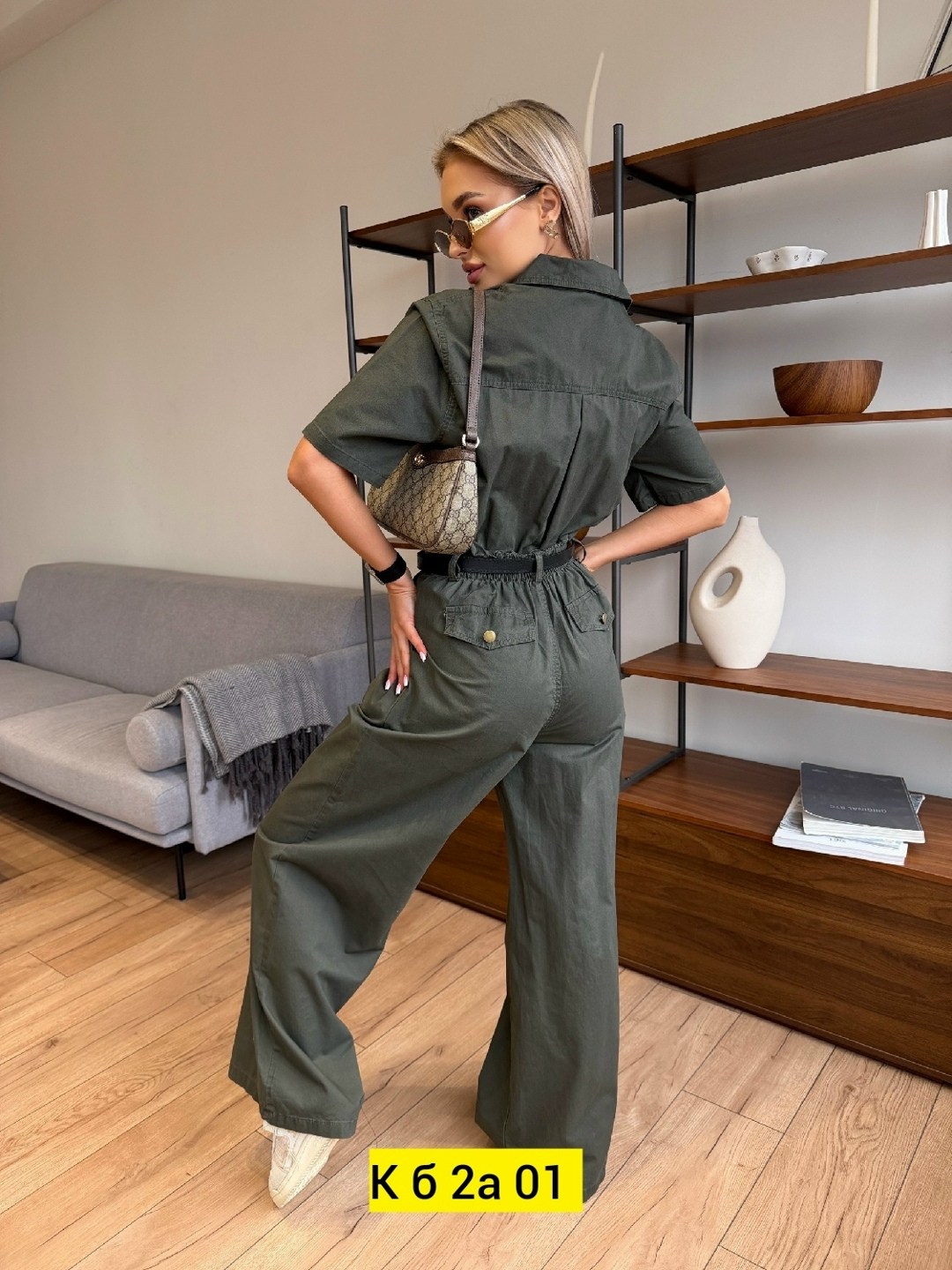 женский комбинезон,комбинезон брючный,комбинезон брючный летний с коротким рукавом g&lo,комбинезон с брюками,комбинезон