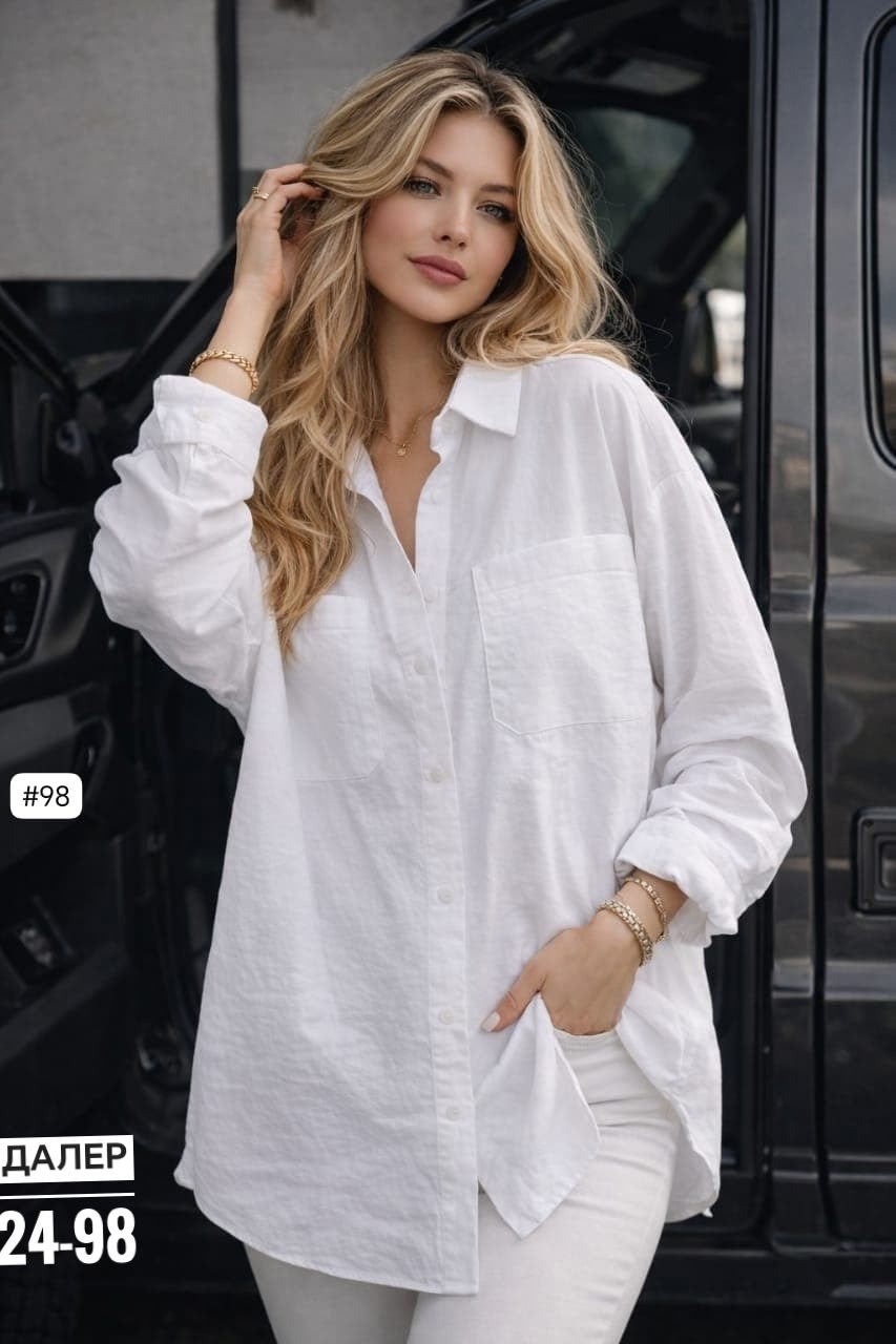 рубашка женская,рубашка оверсайз с длинными рукавами the assem 68132204,белая женская рубашка,рубашка хб женская,льняная рубашка женская оверсайз
