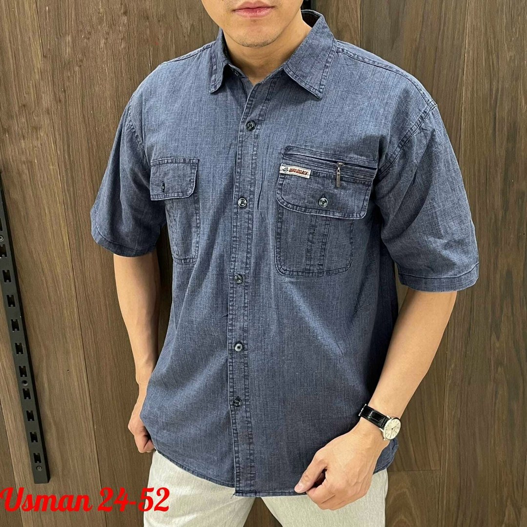 рубашка мужская летняя,рубашка мужская,рубашка,базовая рубашка,рубашка джинсовая мужская