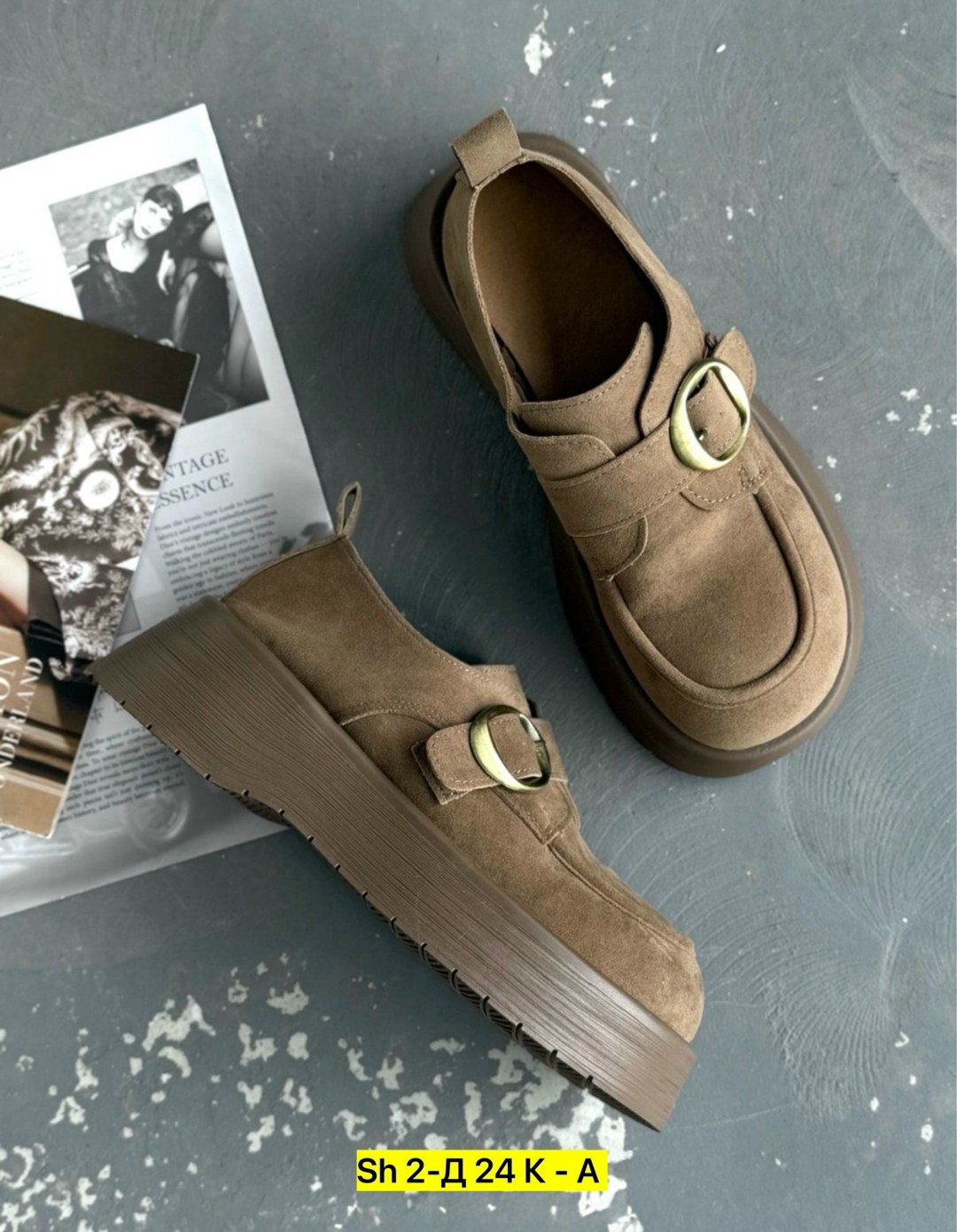 , женская,лоферы женские,повседневная ,лоферы замш