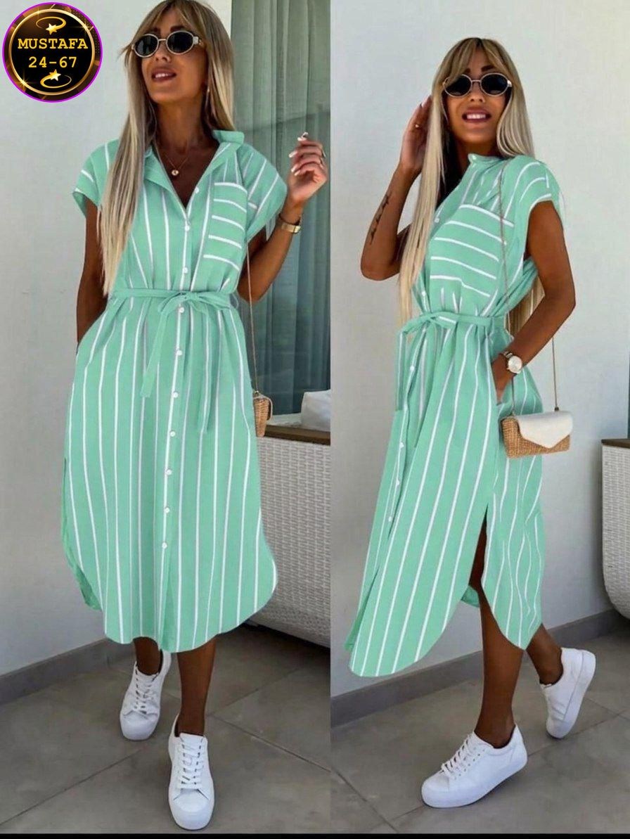 платье рубашка в полоску,платье в полоску летнее,женское платье летнее повседневное,женское платье рубашка,платья в полоску