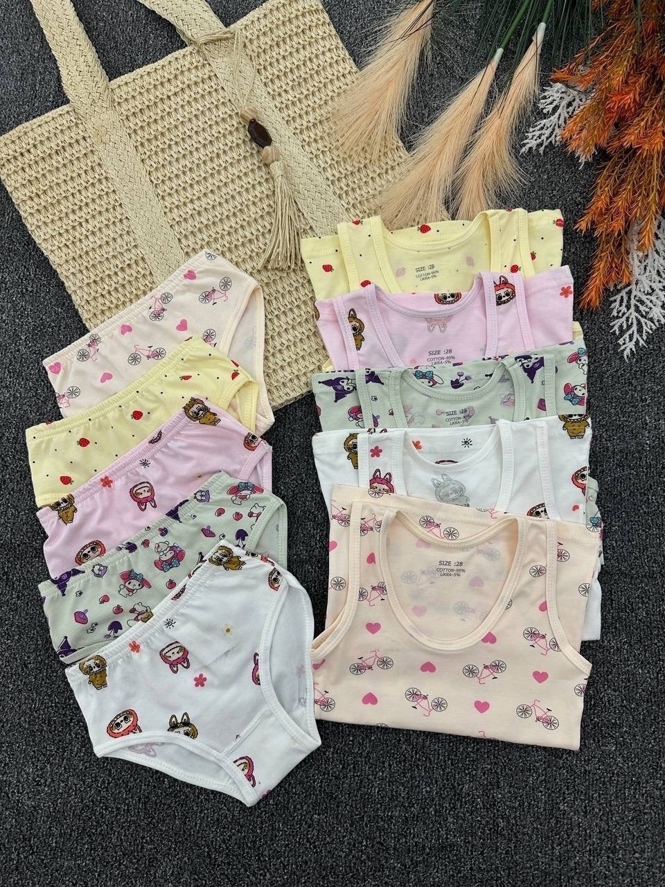 детский комплект белья,детские нижнее белье,комплект нижнего белья детский,нижнее белье для девочек комплект,комплект трусы майка