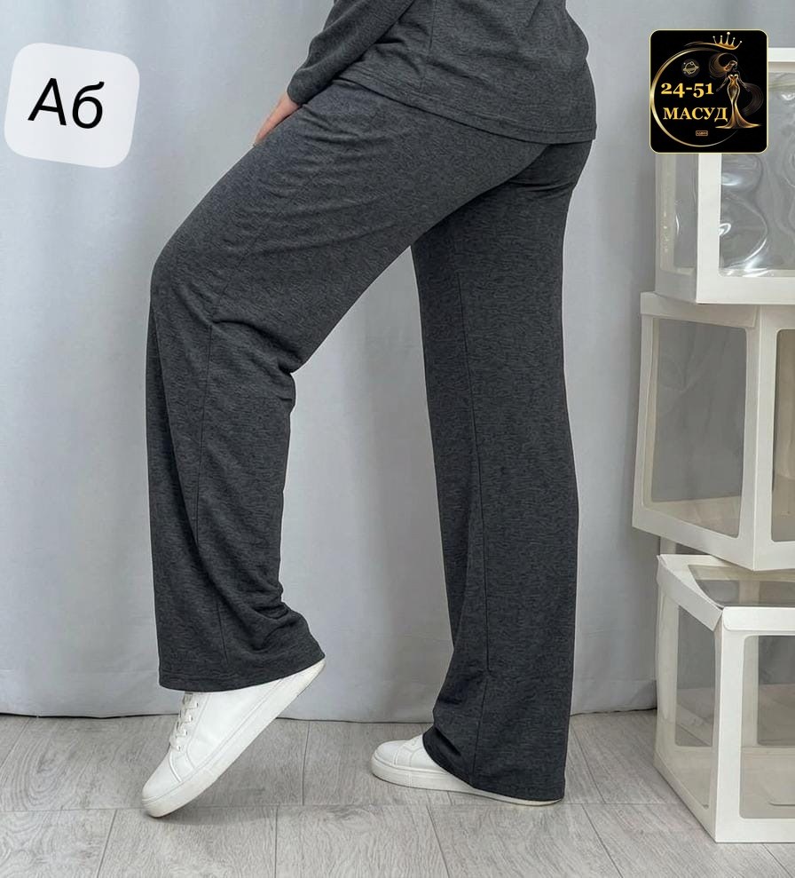 брюки женские палаццо,женские брюки,брюки плотные,брюки женские из милано палаццо темно-серый,брюки палаццо