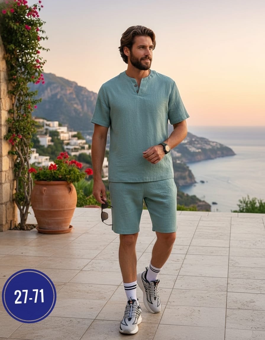 мужские шорты,мужской костюм с шортами,мужские спортивные костюмы,мужские летние костюмы,мужская мода