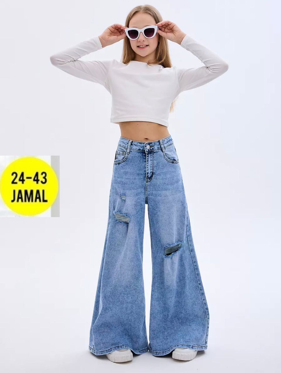джинсы палаццо для девочек,широкие джинсы,джинсы палаццо,одежда джинсы,джинсы широкие палаццо