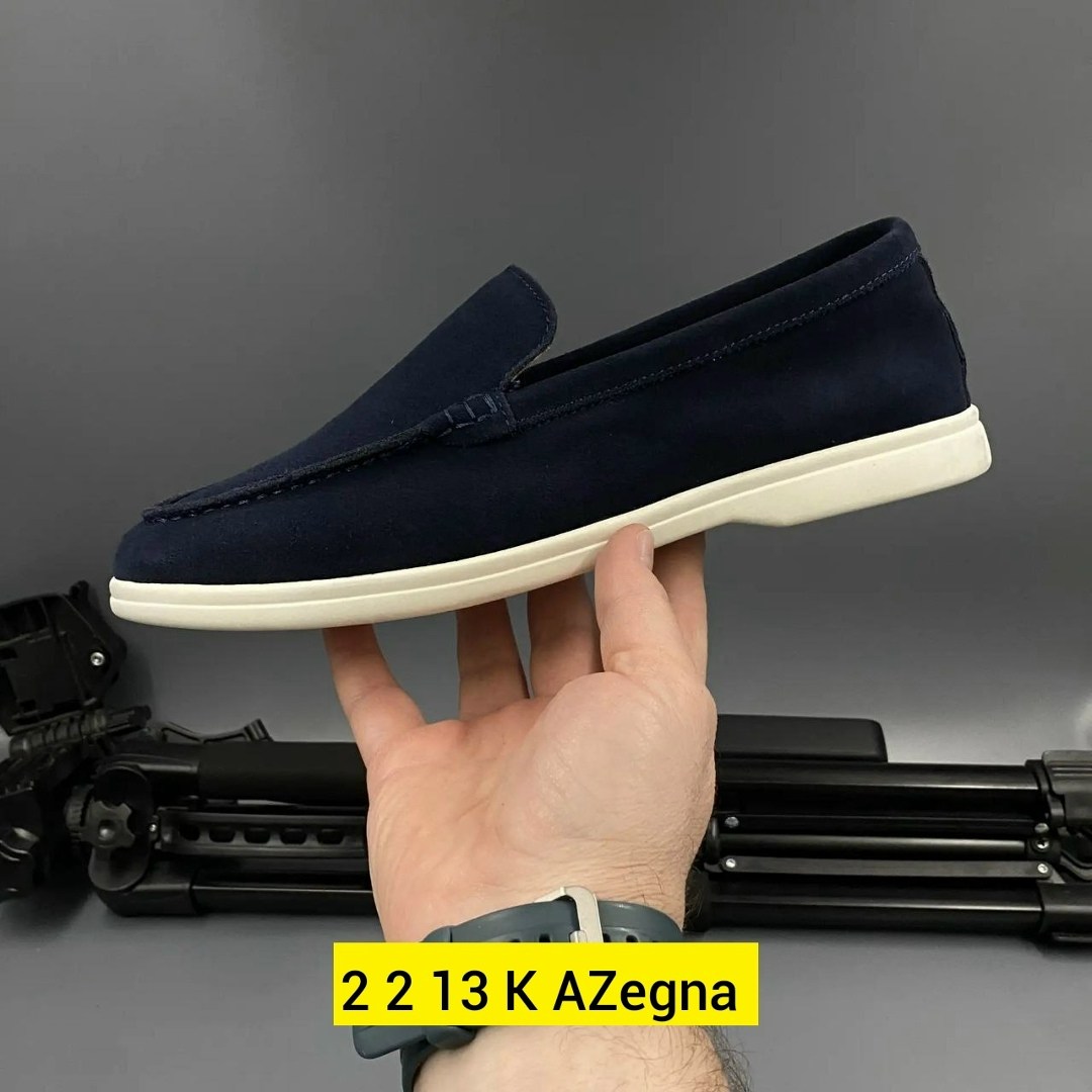 лоферы мужские loro piana,слипоны мужские,,лоферы мужские,мужские синие лоферы loro piana