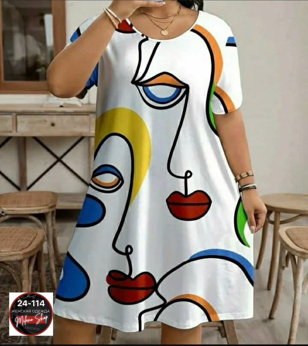 платья женские больших размеров,платье женской,летнее платье с принтом,платье с принтом,летние платья больших размеров