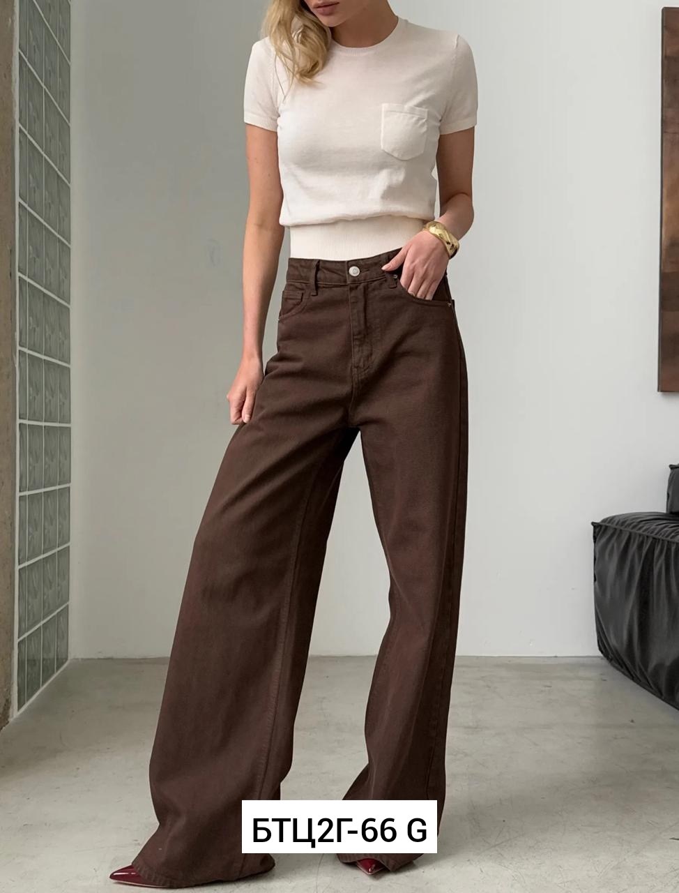 джинсы брюки,широкие джинсы,коричневые джинсы широкие,коричневые джинсы трубы женские,женские джинсы и брюки
