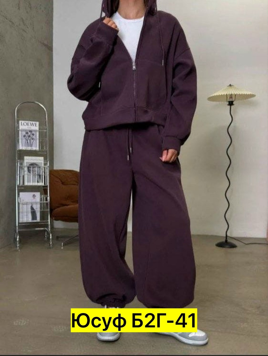 костюм спортивный со штанами палаццо и зип худи micca 362782878,спортивный костюм на флисе женский,женские костюмы на флисе,спортивный женский костюм,костюм спортивный со штанами палаццо и зип худи mi