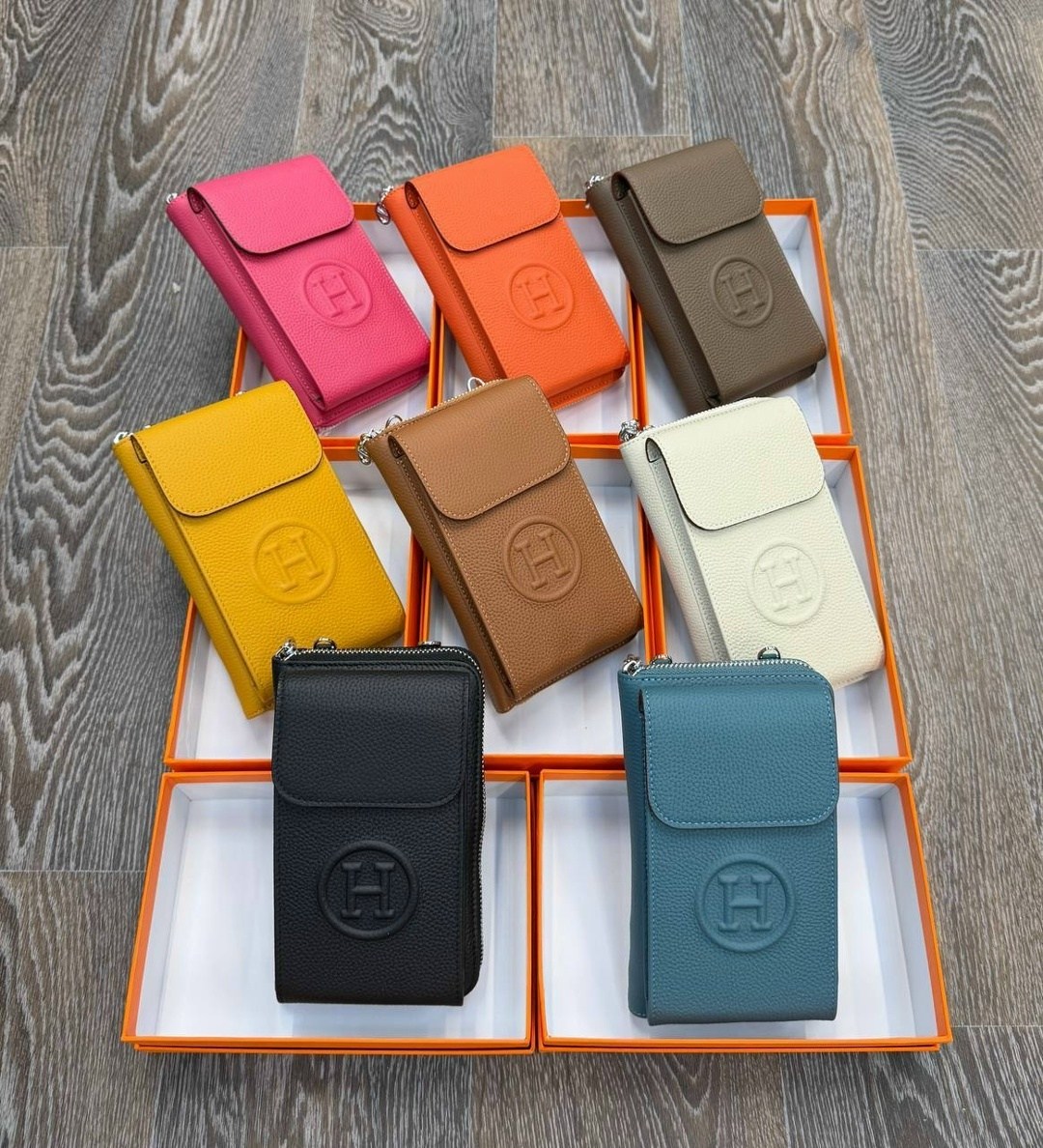 сумки,сумка,сумочка для телефона,сумочка,женская сумочка для телефона в стиле hermes кожа натуральная