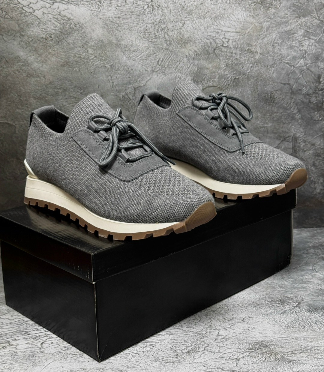 кроссовки текстильные brunello cucinelli,кроссовки brunello cucinelli,кроссовки мужские brunello cucinelli,brunello cucinelli кроссовки серые,мужские кроссовки