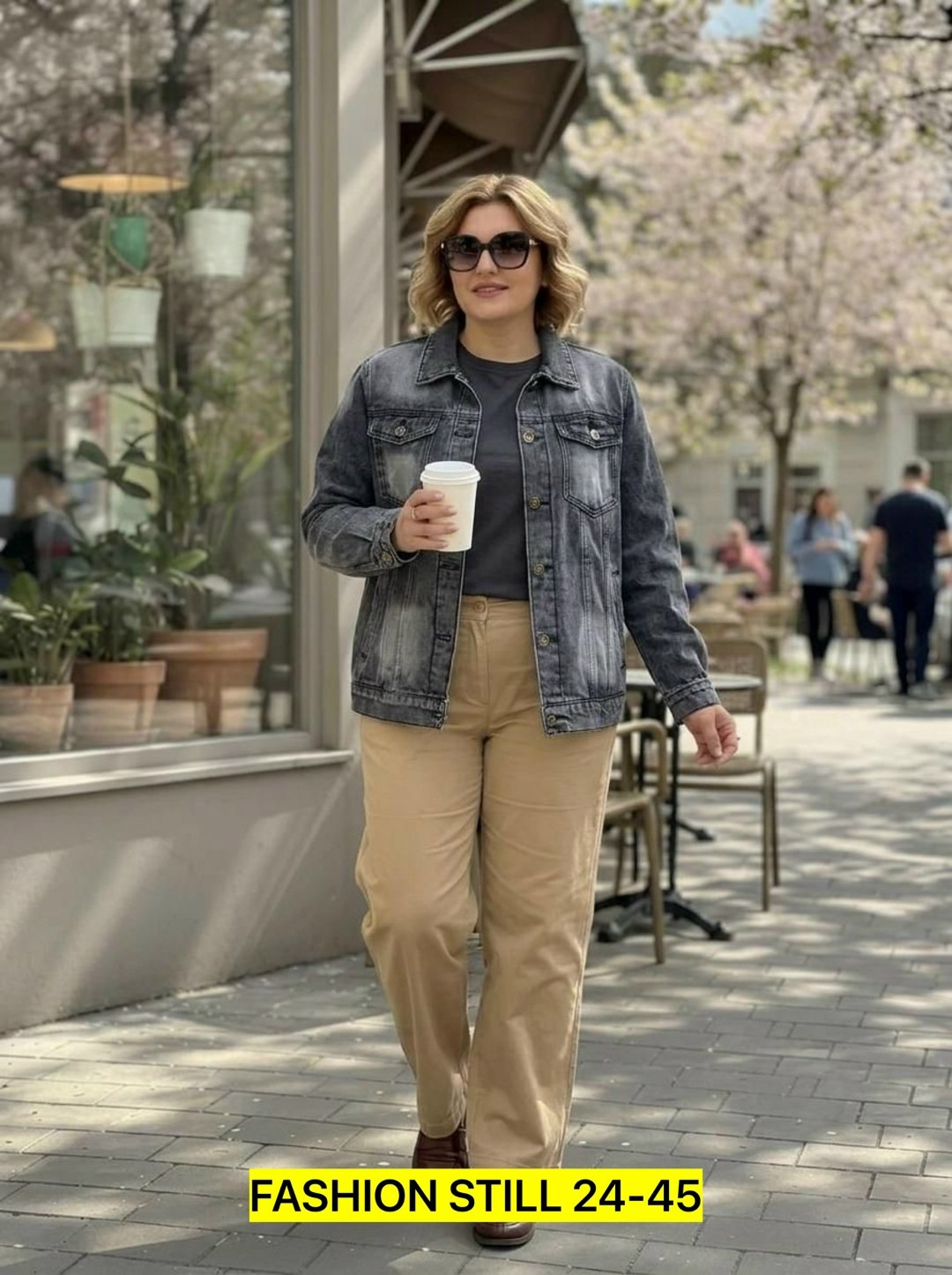 куртка женская,джинсовая куртка,джинсовая куртка женская,модные образы,джинсы для полных