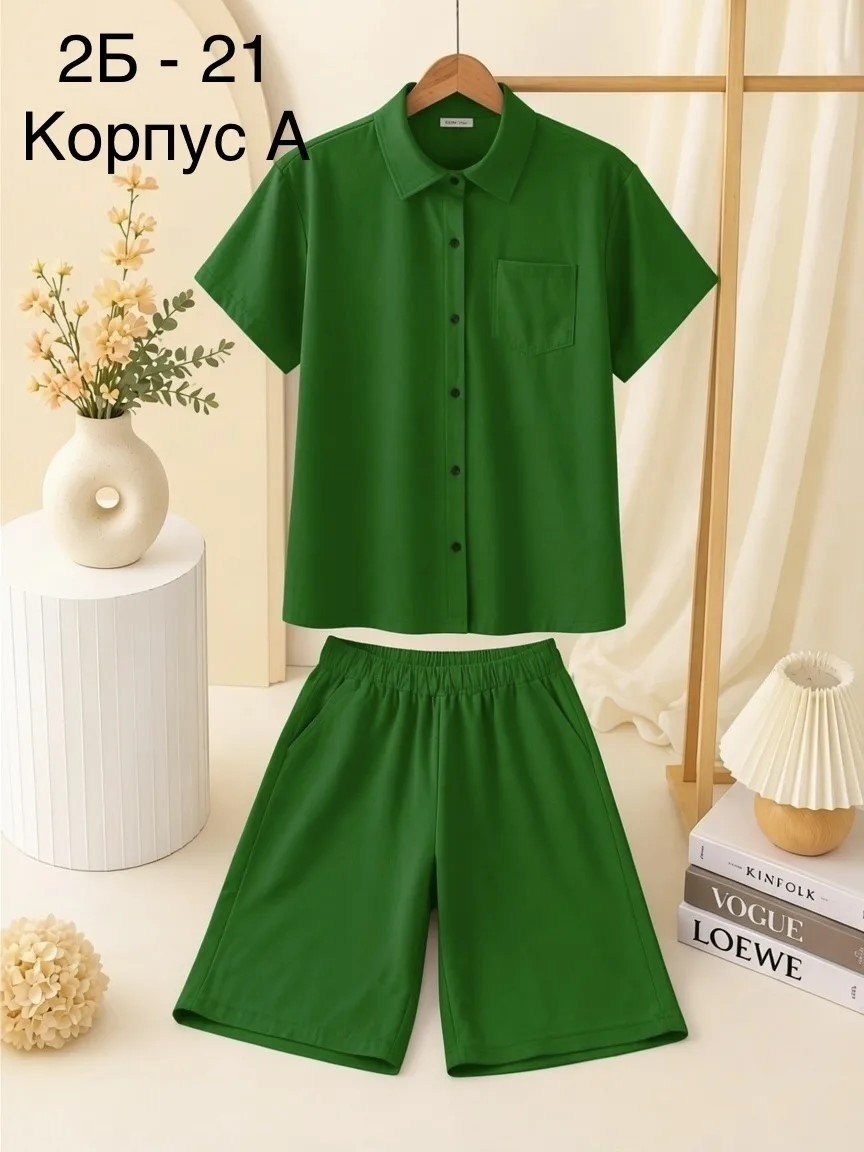 повседневный костюм,костюм рубашка и шорты,костюм с шортам,летние костюмы,костюм комплекты