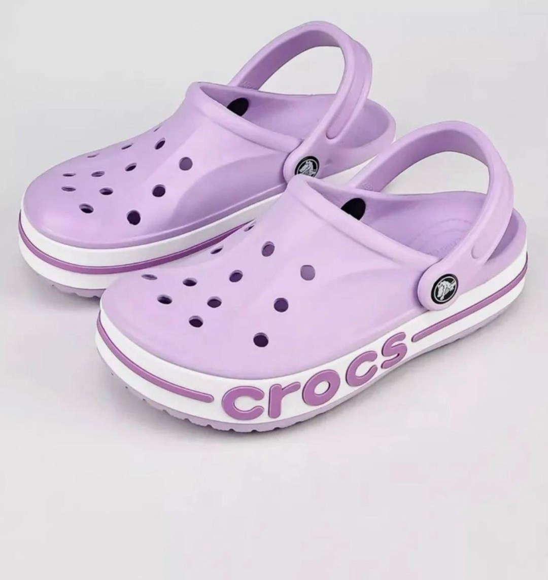 сабо crocs crocs bayaband цвет розовый размер 38-39,кроксы bayaband clog,сабо crocs bayaband clog,сабо crocs bayaband clog розовый/светло-розовый,сабо crocs bayaband clog розовый