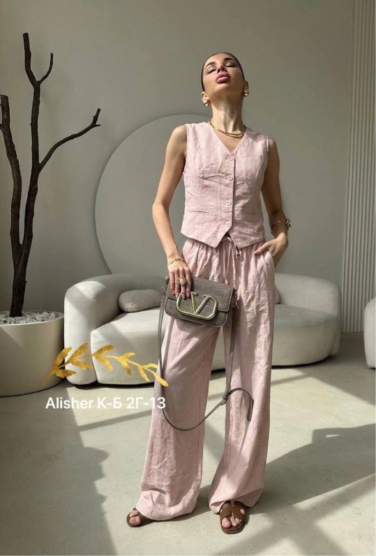 костюм брючный летний,летние костюмы женские,костюм с брюками палаццо,костюм с широкими брюками,костюм желтый